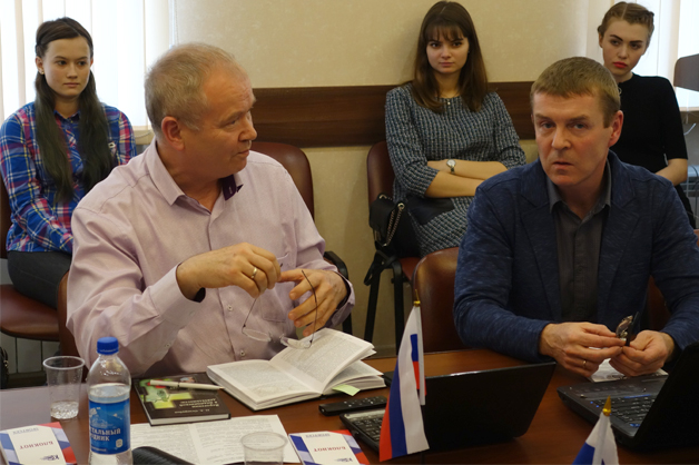 Изображение новости: В ТГУ обсудили врачебные ошибки и преступления