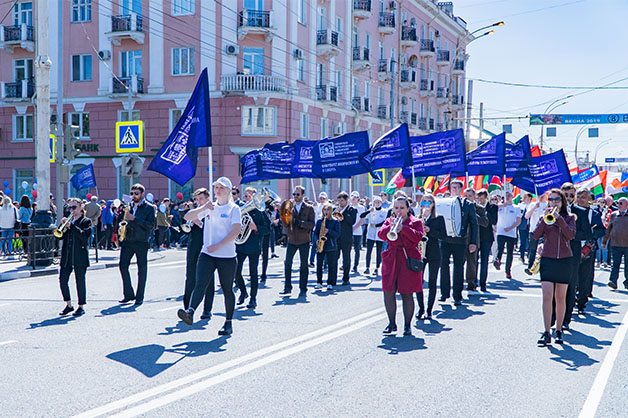Изображение новости: Державинцы встретили Первомай