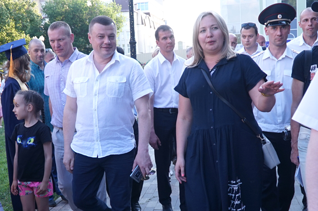 Изображение новости: Державинцы приняли участие в праздновании Дня города и Дня России