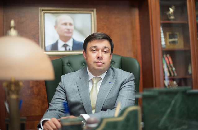 Изображение новости: Владимир Стромов: ровно год на посту ректора ТГУ