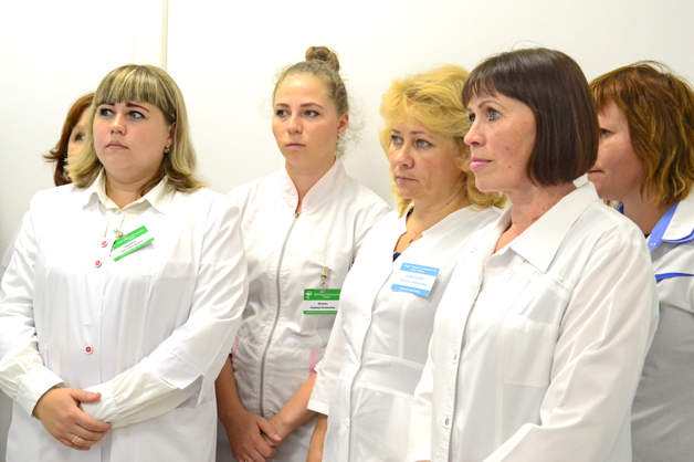 Изображение новости: Симуляционно-аккредитационный центр ТГУ впервые принял практикующих врачей Тамбова