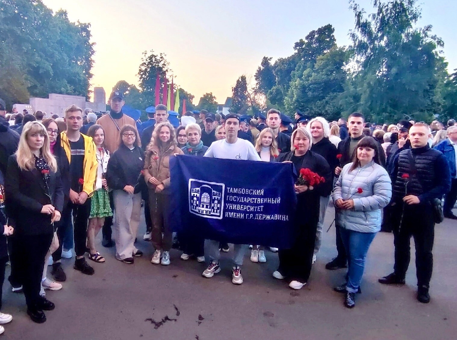 Акция "Свеча памяти"