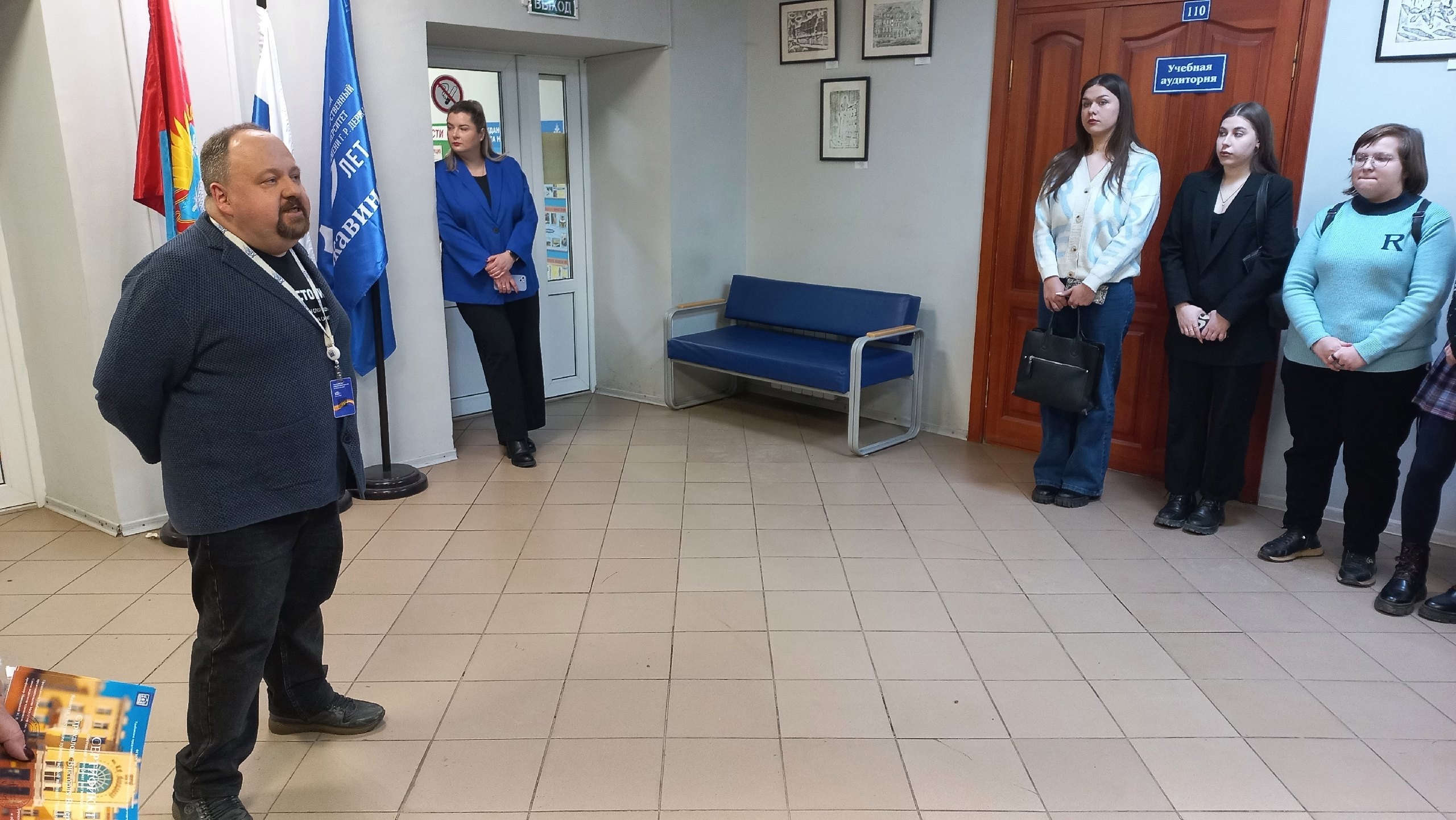 Открытие художественной выставки "Технология творчества"