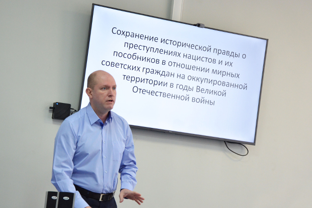 Изображение новости: Державинцы стали участниками Дня единых действий в память о геноциде