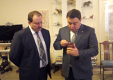 Изображение Прокурор Тамбовской области Владимир Торговченков стал почетным профессором ТГУ