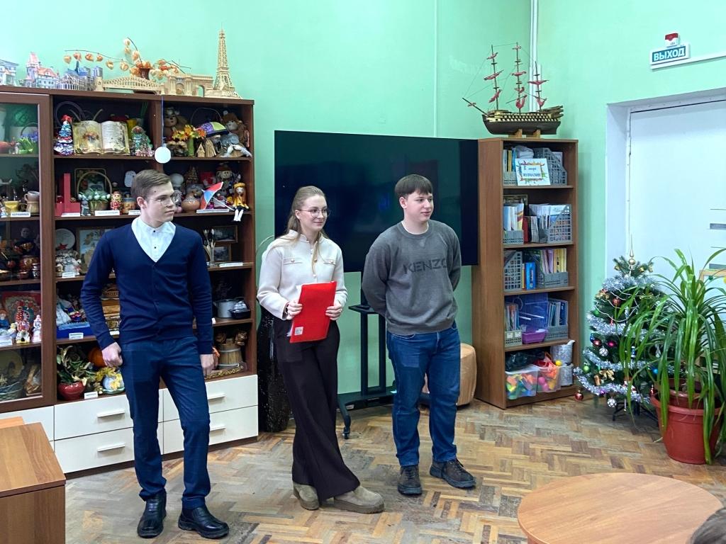 Профориентационные мероприятия для школьников