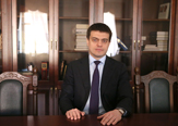 Изображение Министр науки и высшего образования РФ Михаил Котюков поздравляет державинцев с наступающим Новым годом