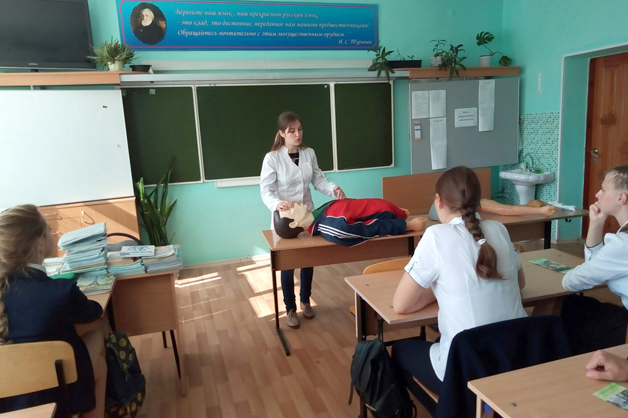 Изображение новости: Кирсановских школьников познакомили с направлениями подготовки в Державинском университете