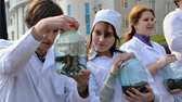 Изображение Студенты Медицинского института ТГУ провели флешмоб на Цне