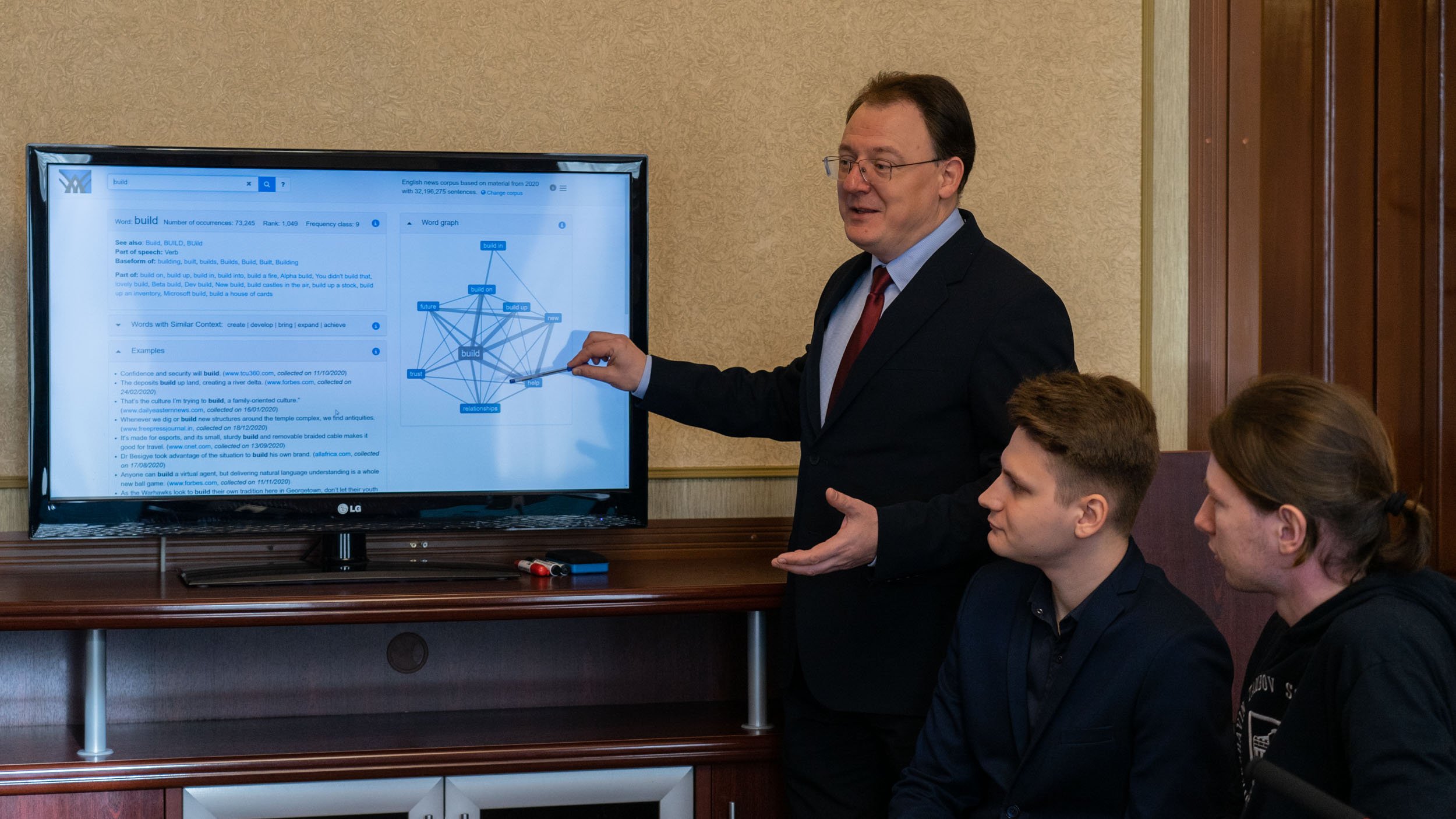 Представители СНО Державинского рассказали студентам об особенностях  обучения в аспирантуре