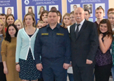 Изображение В ТГУ прошла встреча студентов с начальником УФСИН по Тамбовской области