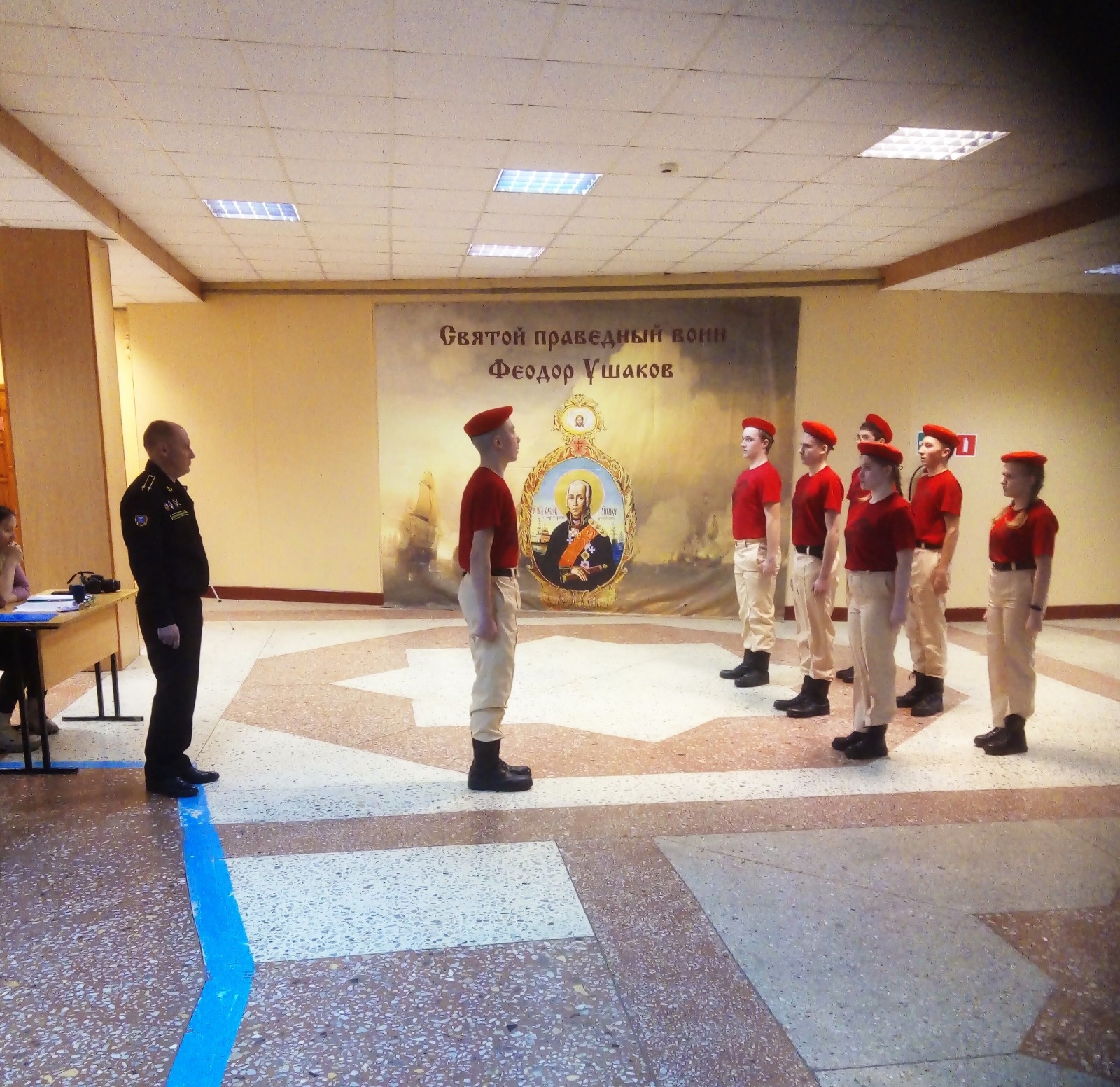 ВУЦ принял участие в военно-спортивной игре «Одиночная подготовка воина-разведчика» для школьников Тамбовской области