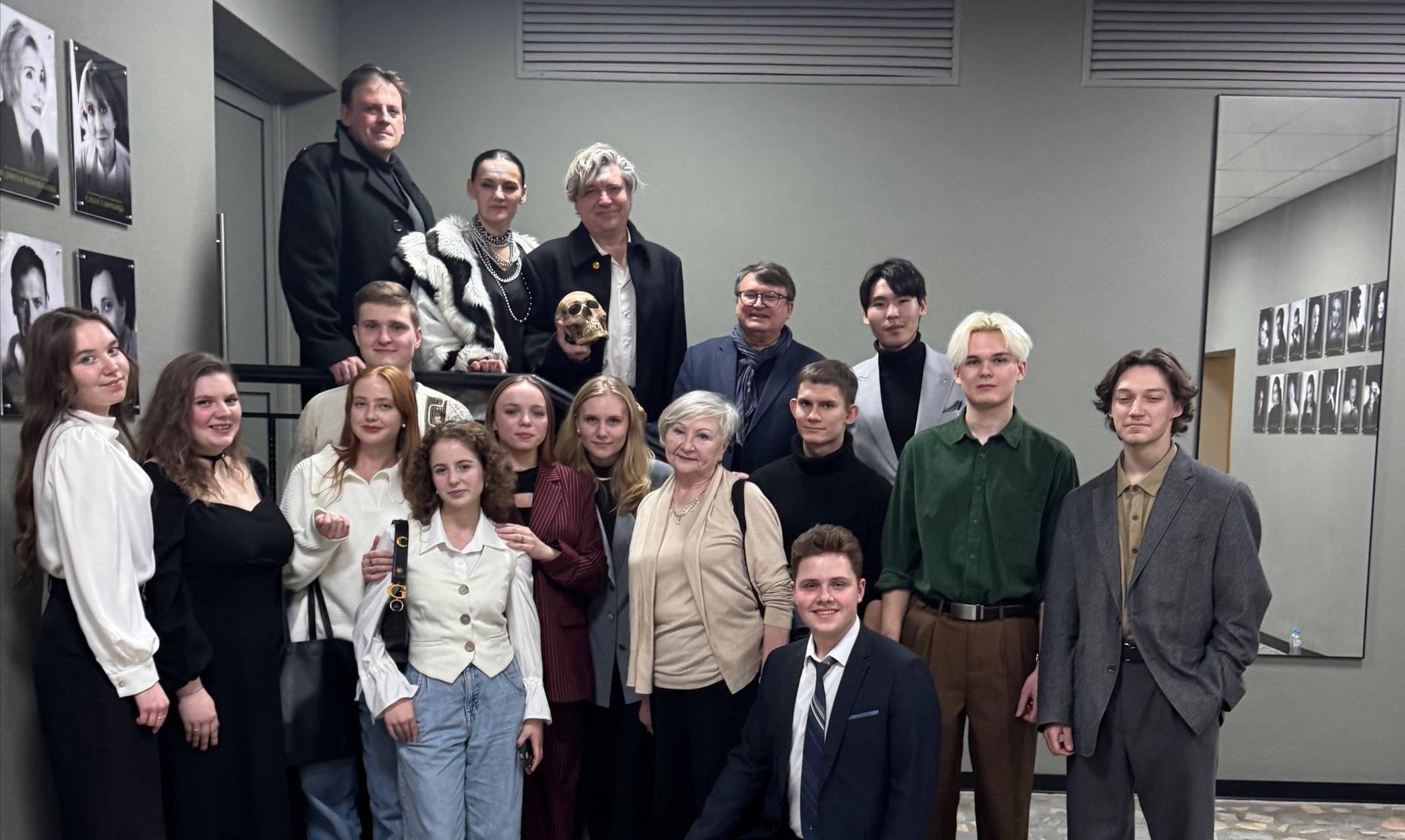 Студенты ИЭИТиКИ в Липецком театре