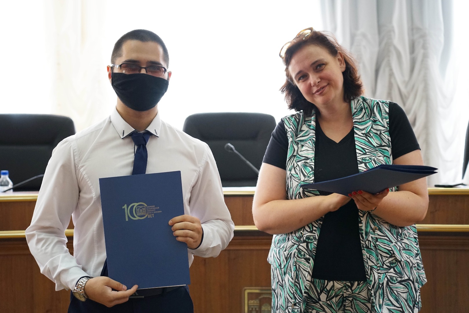 Изображение новости: В Державинском университете назвали победителей студенческого рейтинга за 2020-2021 учебный год