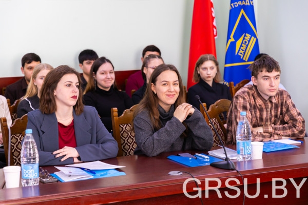 Дарья Косенкова, студентка 1-го курса магистратуры направления подготовки «Социология», стала участницей юбилейной XX студенческой научно-практической конференции «Социологические чтения» (г. Гродно, республика Беларусь).