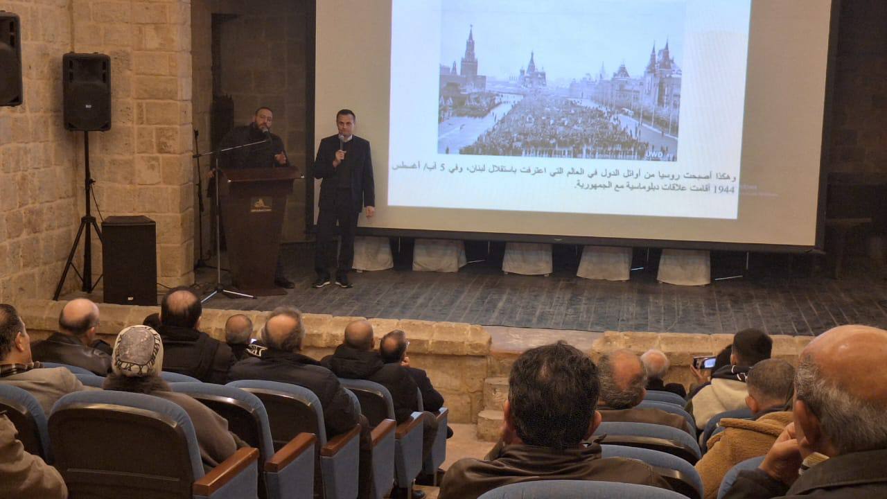Изображение новости: Державинский – участник проекта «Время быть вместе», реализуемого на Ближнем Востоке 