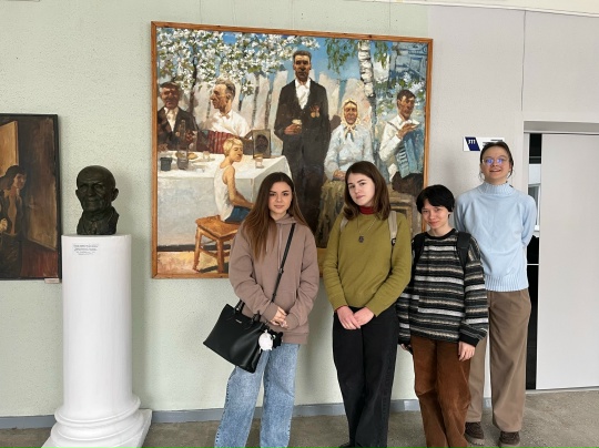 Студенты ИЭИТиКИ в Витебском государственном университете имени П.М. Машерова.