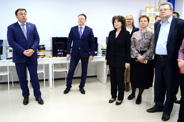 Изображение новости: В ТГУ открылся Центр прототипирования