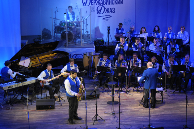 Изображение новости: В ТГУ прошел фестиваль «Державинский & Джаз»