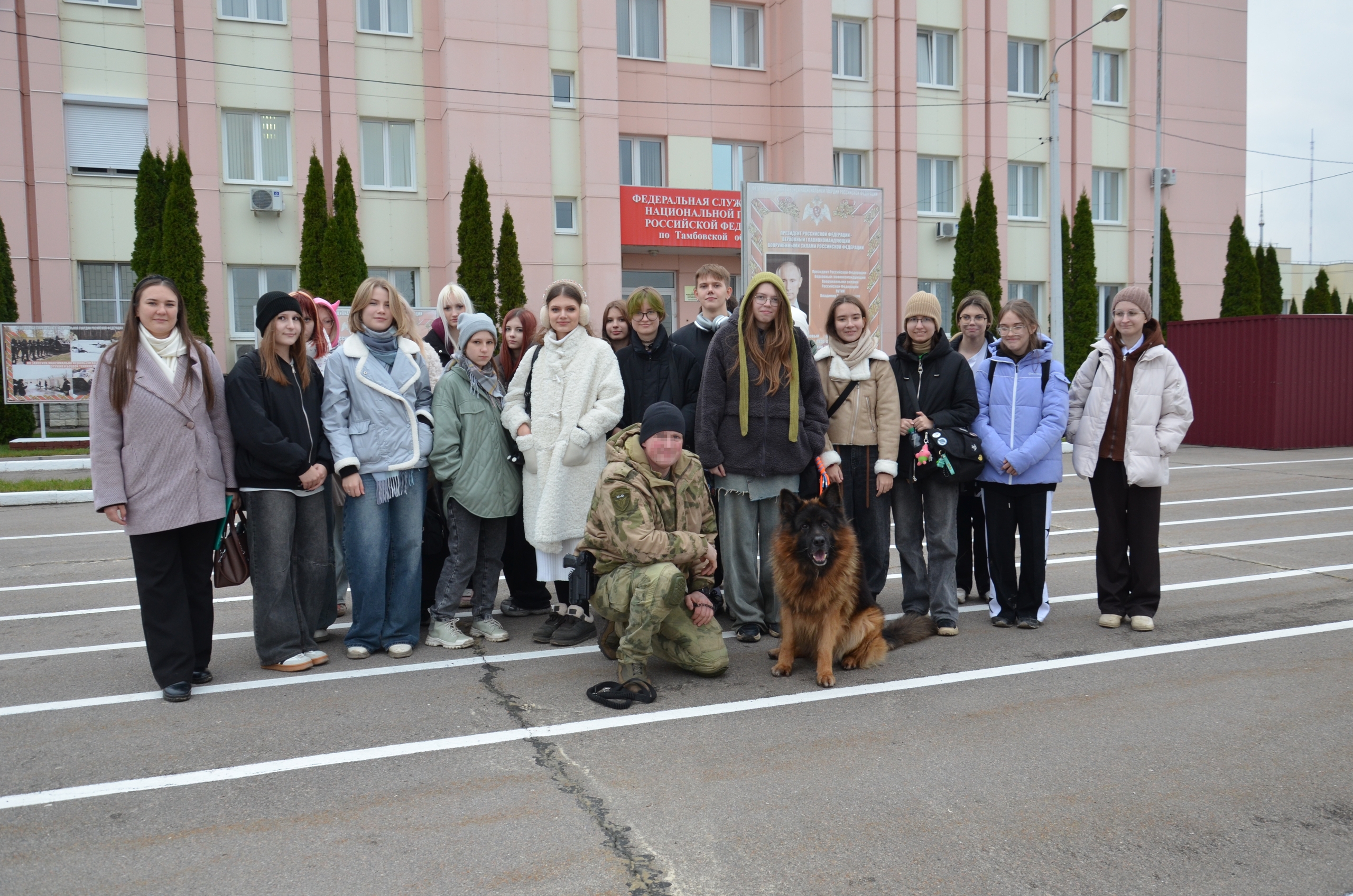  Студенты ИЭИТиКИ посетили Управление Росгвардии по Тамбовской области