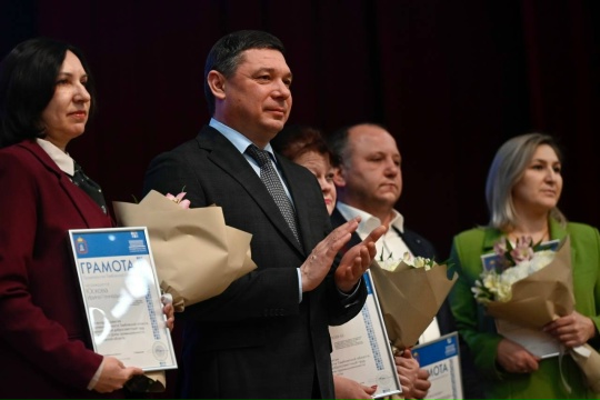 Державинцы приняли участие в мероприятии, посвященном Дню промышленности Тамбовской области