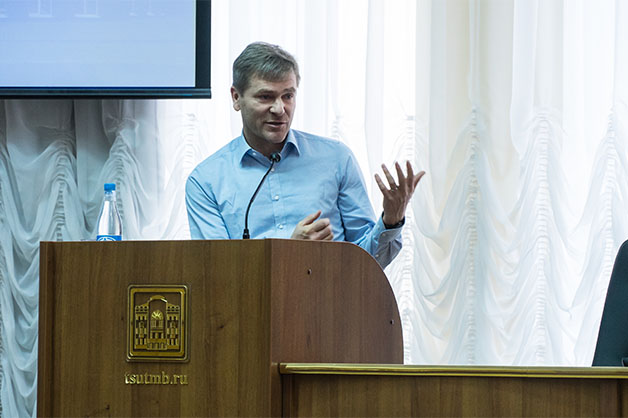 Изображение новости: Державинский университет встречает делегацию из Люксембурга