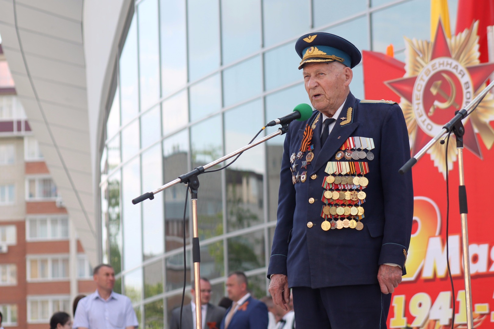 Изображение новости: Пока есть память, будет жить Бессмертный полк!