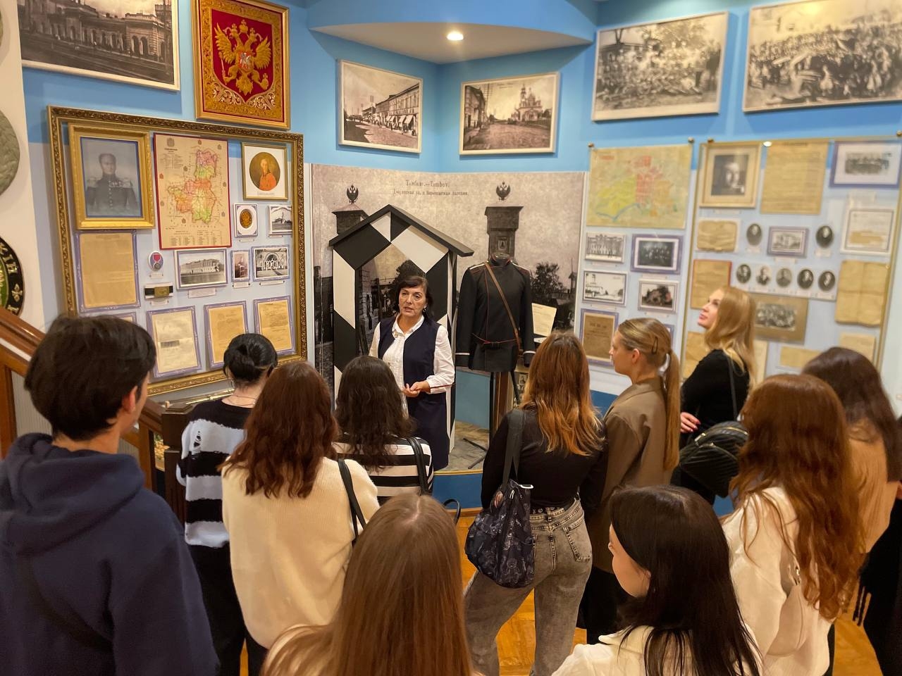 Студенты ИЭИТиКИ посетили музей УМВД России