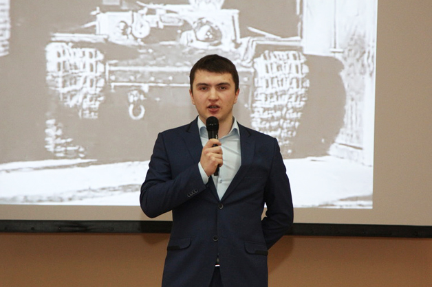 Изображение новости: Студенты Тамбовского госуниверситета приняли участие в праздновании  72-й годовщины снятия блокады Ленинграда