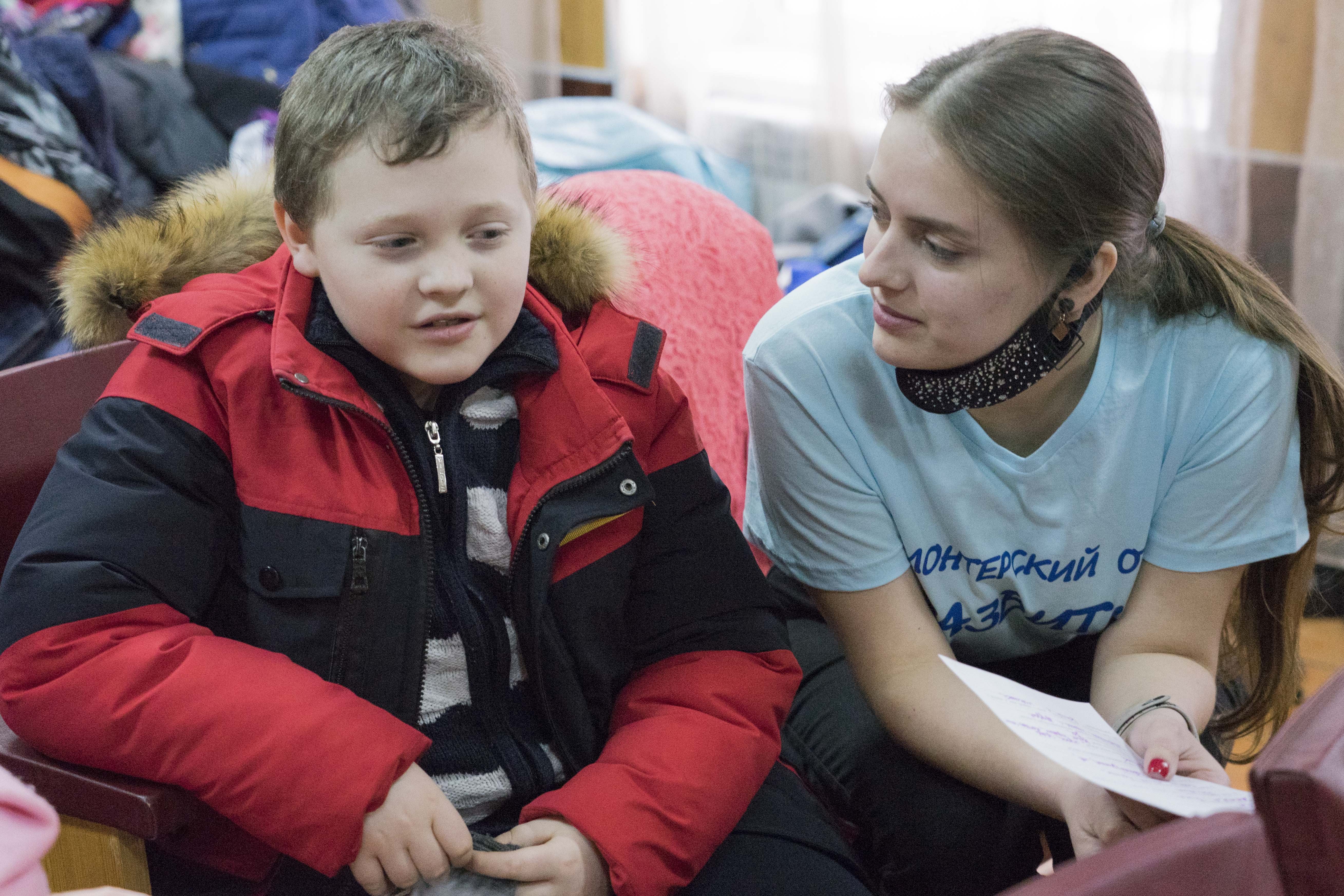 Изображение новости: Студенты Державинского университета продолжают оказывать помощь жителям ДНР и ЛНР