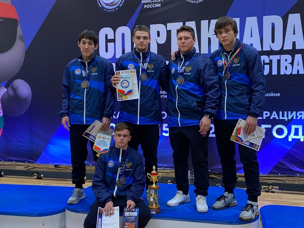 Команда Института заняла второе место на Спартакиаде Союзного государства