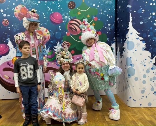 Державинские ёлки