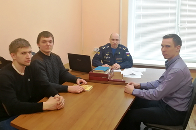Изображение новости: Студенты Державинского университета могут пройти военную службу в научной роте