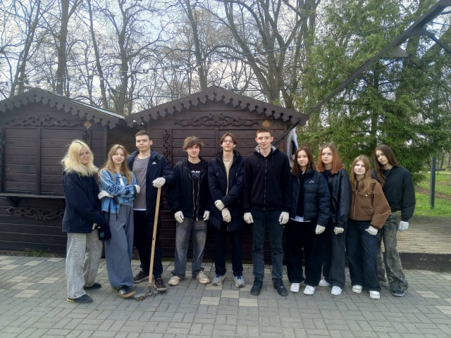 Субботник на объекте культурного наследия федерального значения