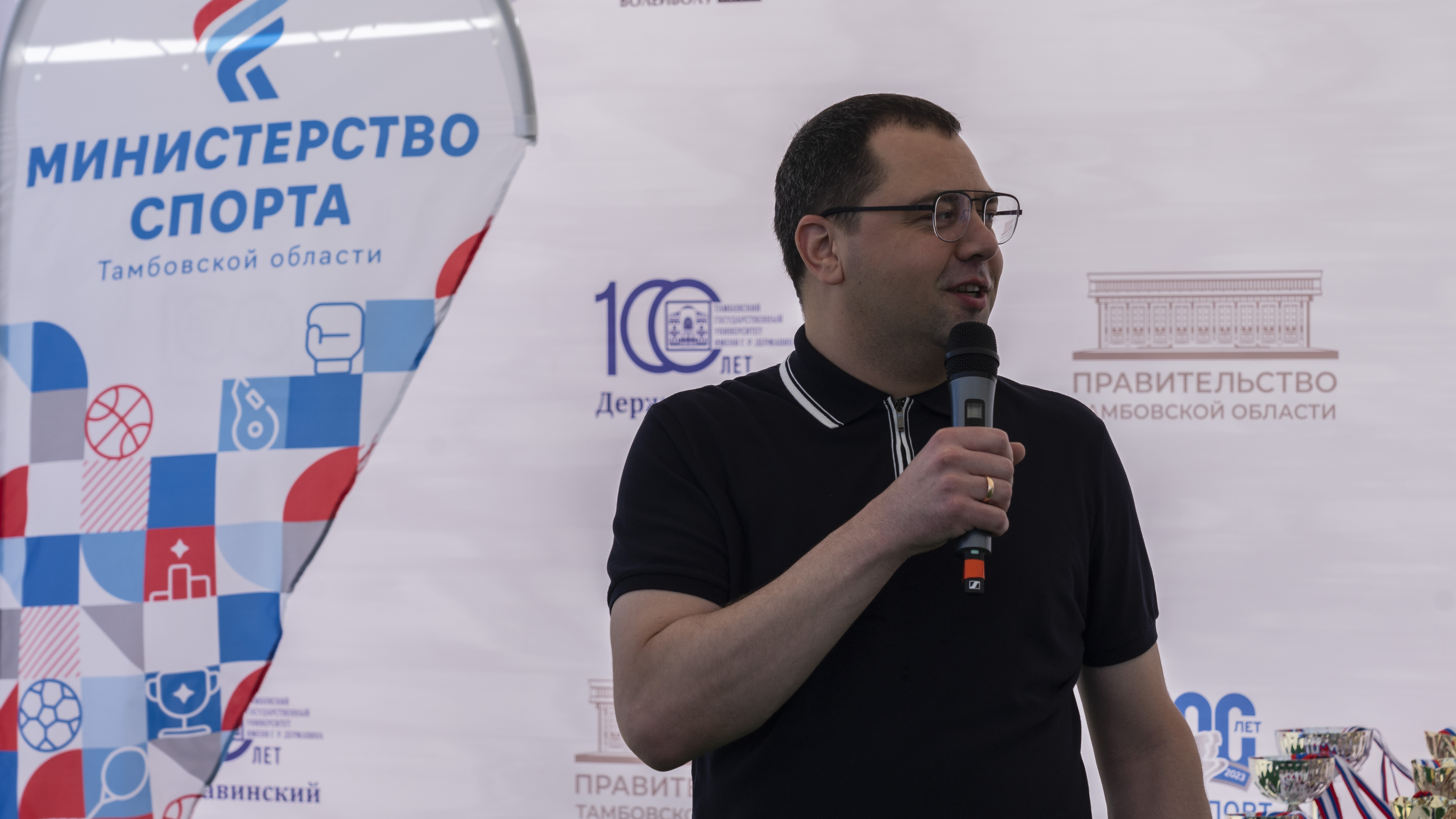 Изображение новости: В Державинском прошел областной турнир по пляжному волейболу