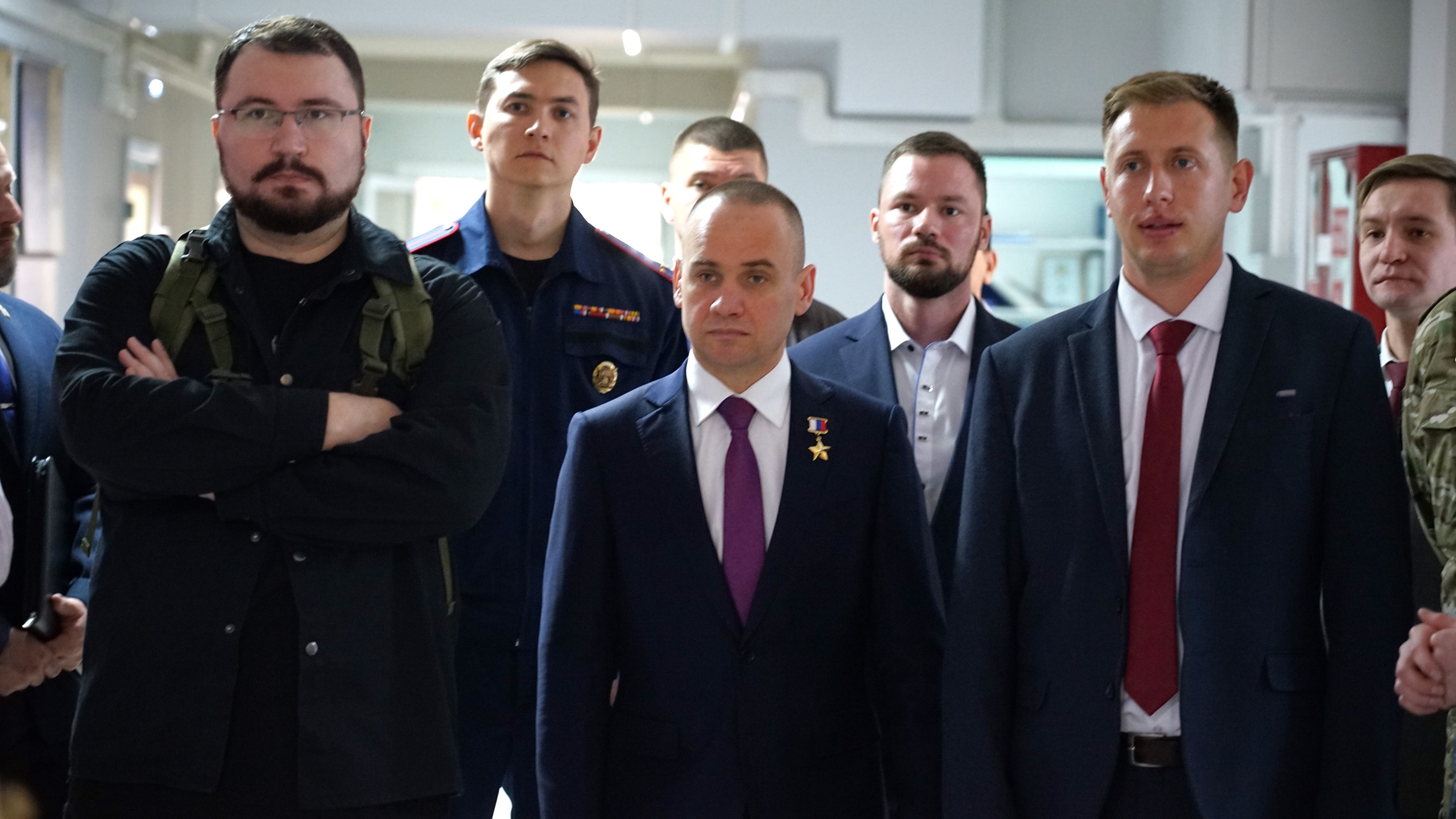 Изображение новости: В Державинском ветераны СВО приступили к освоению профессии педагога в рамках Всероссийского проекта «СВОй путь»