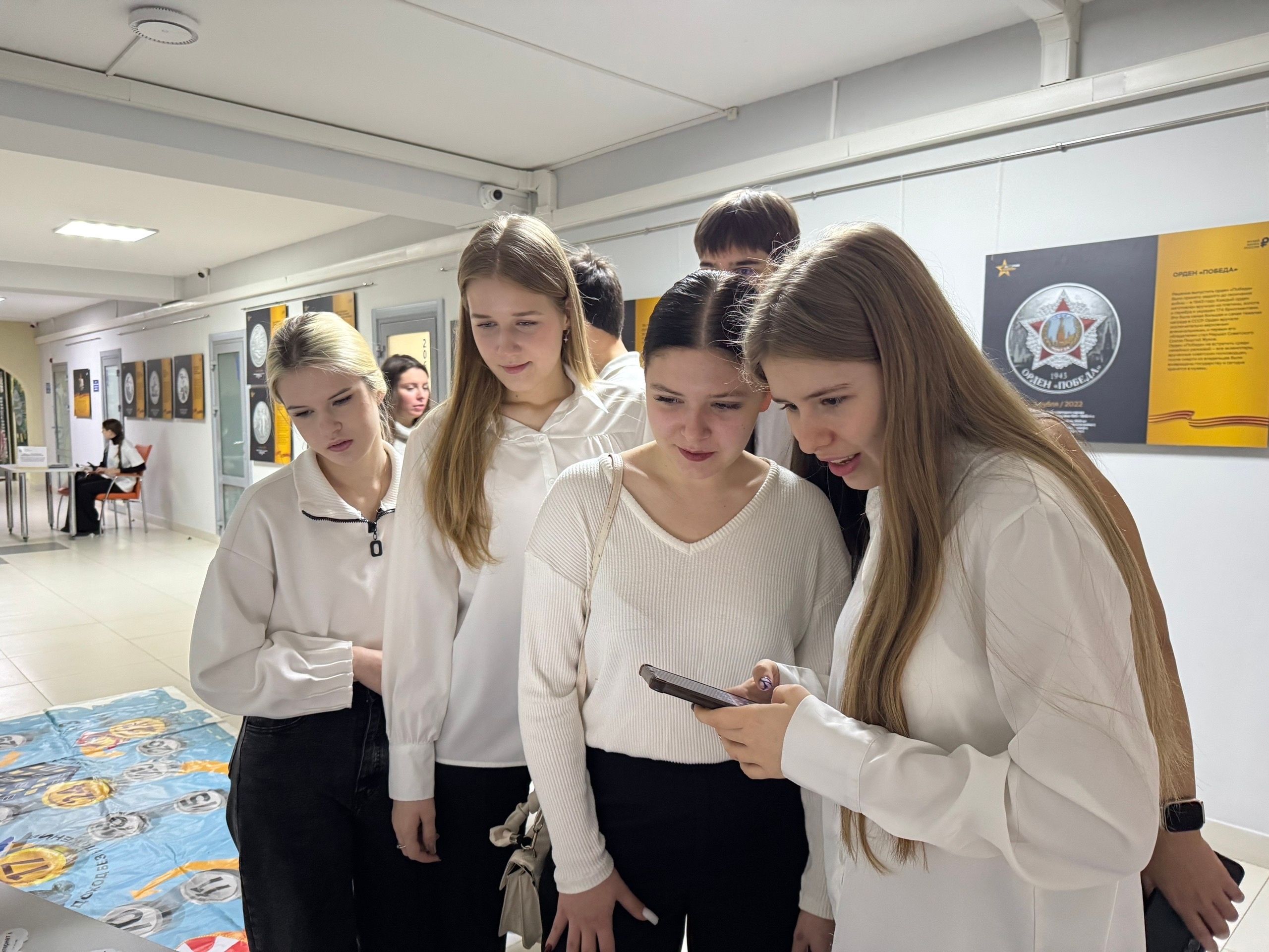 День десятиклассника в Державинском университете 