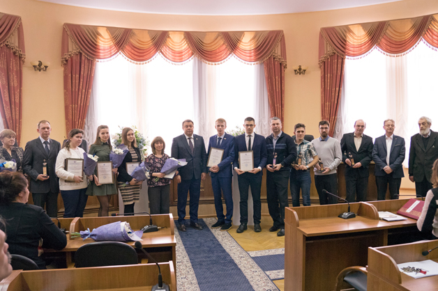 Изображение новости: В Державинском университете отметили День российской науки