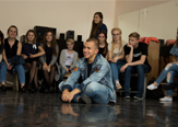 Изображение Актер Сергей Романович провел мастер-класс для студентов ТГУ