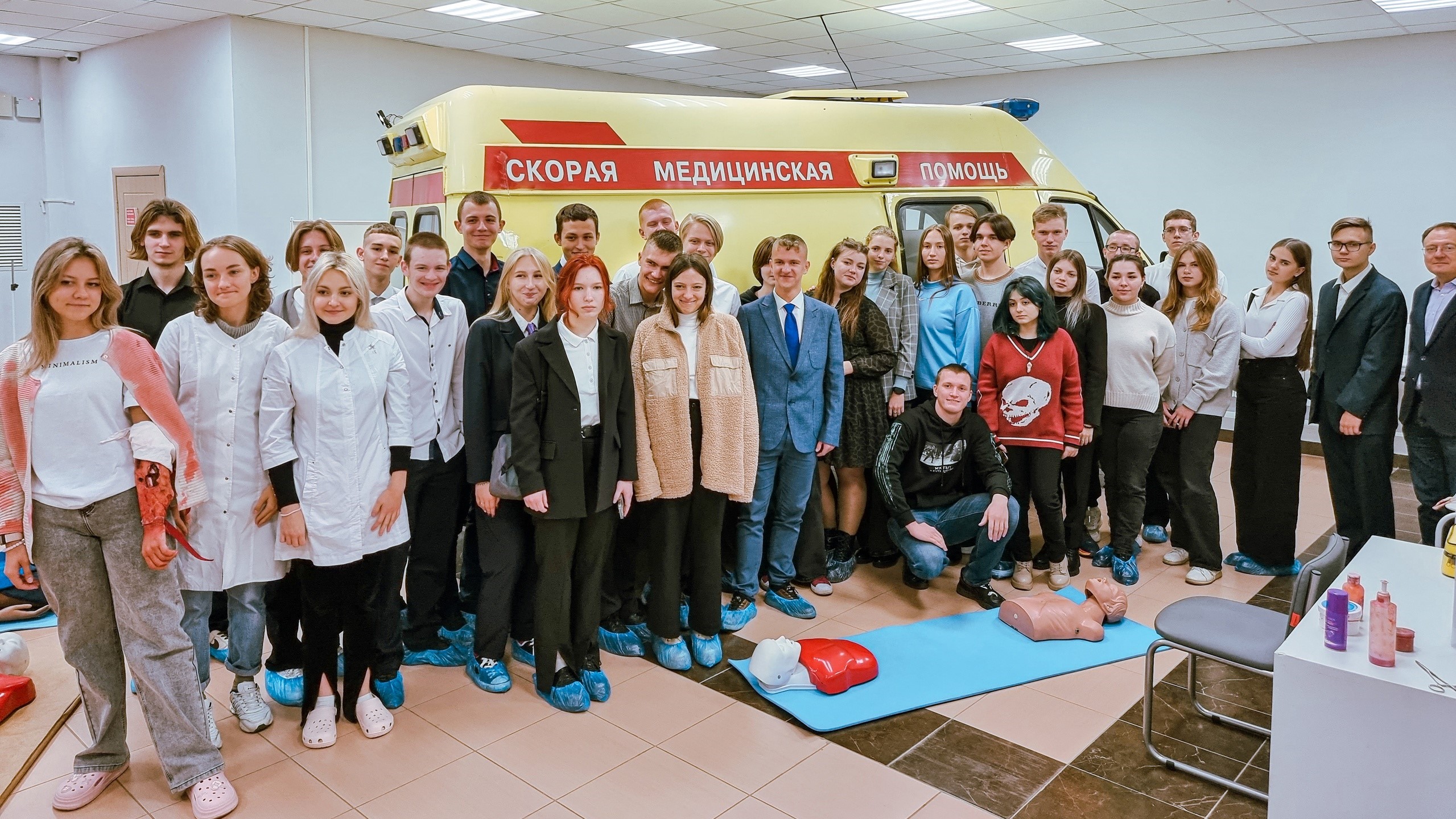 Изображение новости: Студенты Державинского проводят для школьников занятия по профессиональной грамотности