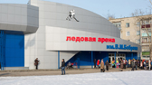 Изображение В Моршанске открыли ледовую арену имени Всеволода Боброва