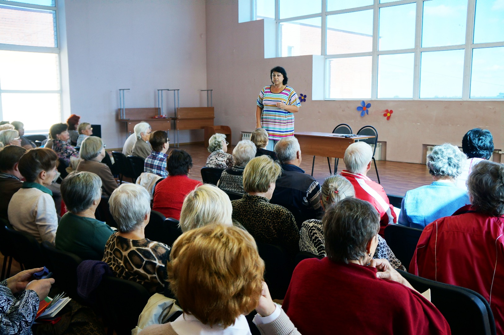 Изображение новости: В Геронтологическом университете 55+ открылись новые курсы