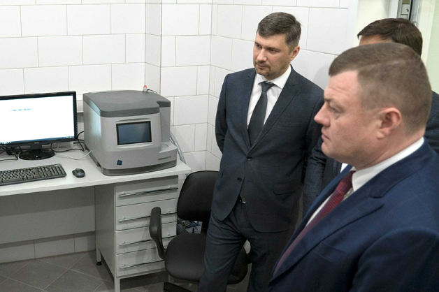 Изображение новости: В ТГУ открылась Лаборатория спектрального анализа