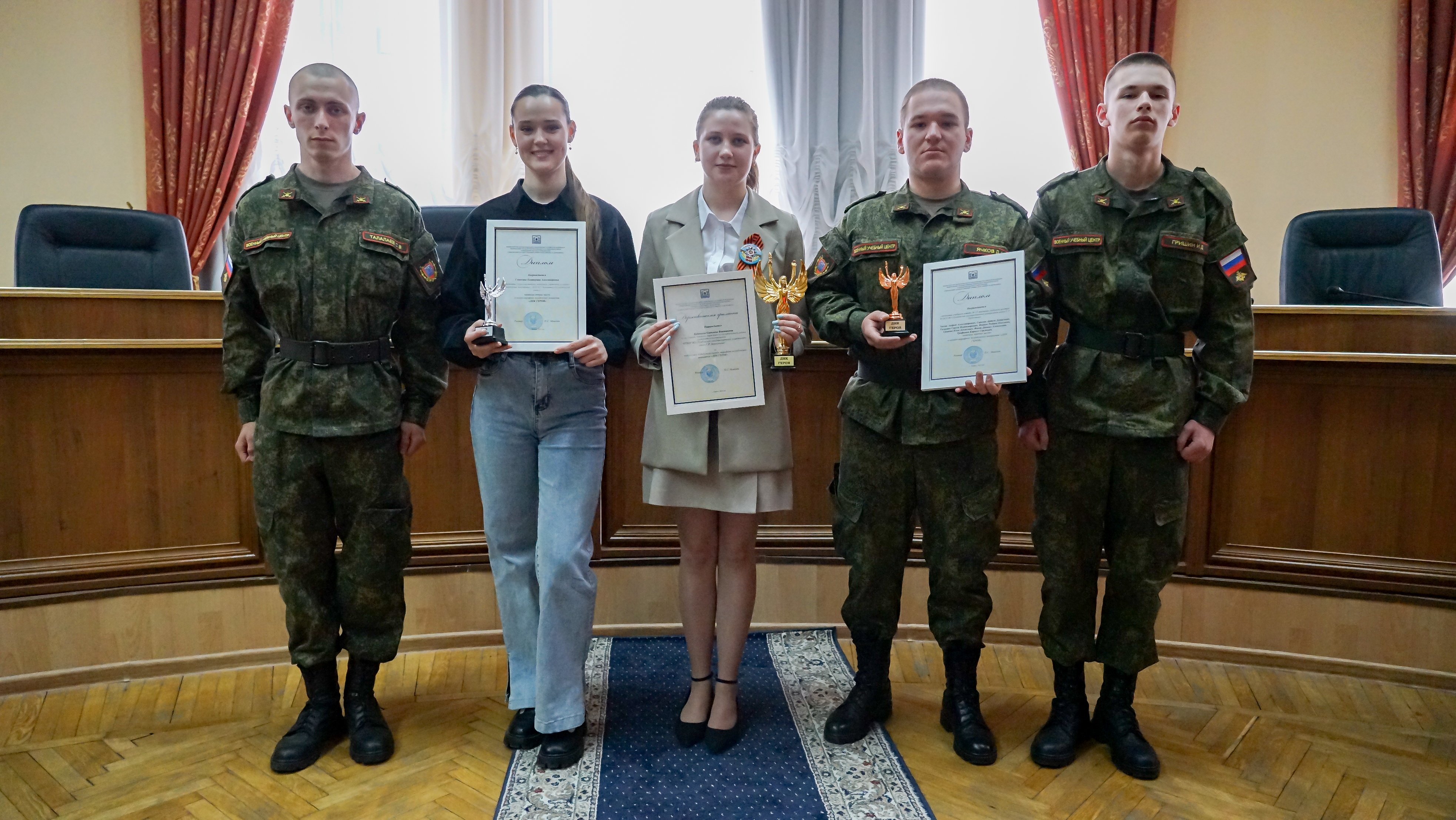 В Державинском подвели итоги онлайн-марафона «ДНК героя»