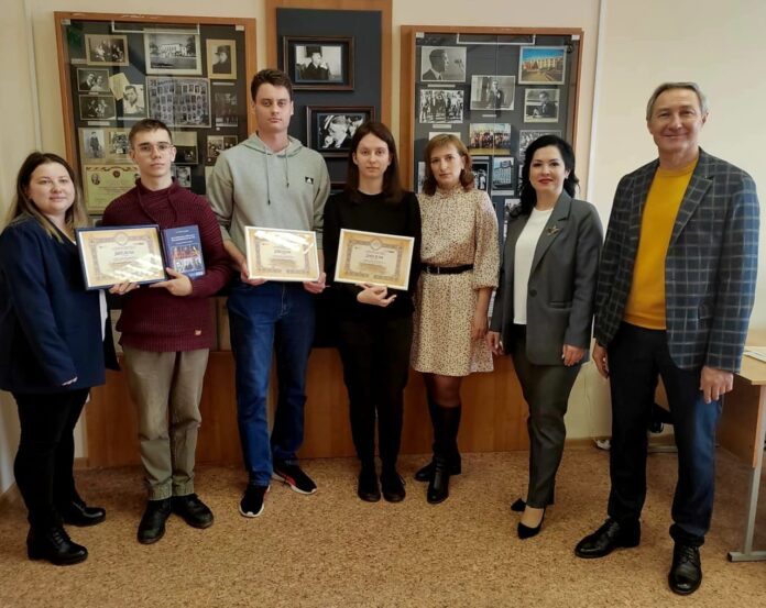 Студенты факультета получили дипломы победителей олимпиады от «Деловой России»