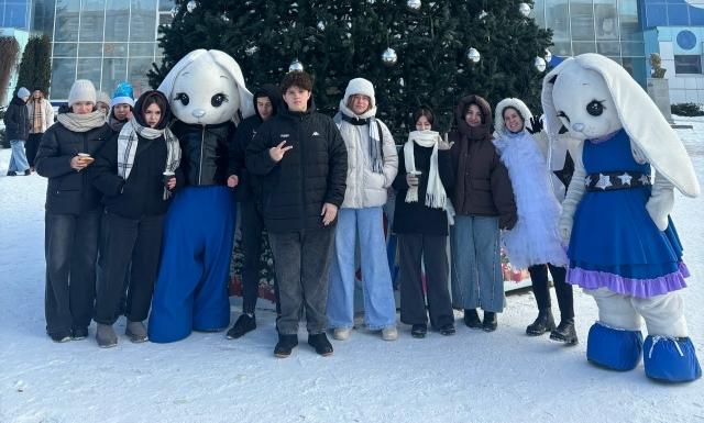 Состоялось торжественное открытие Державинской ёлки