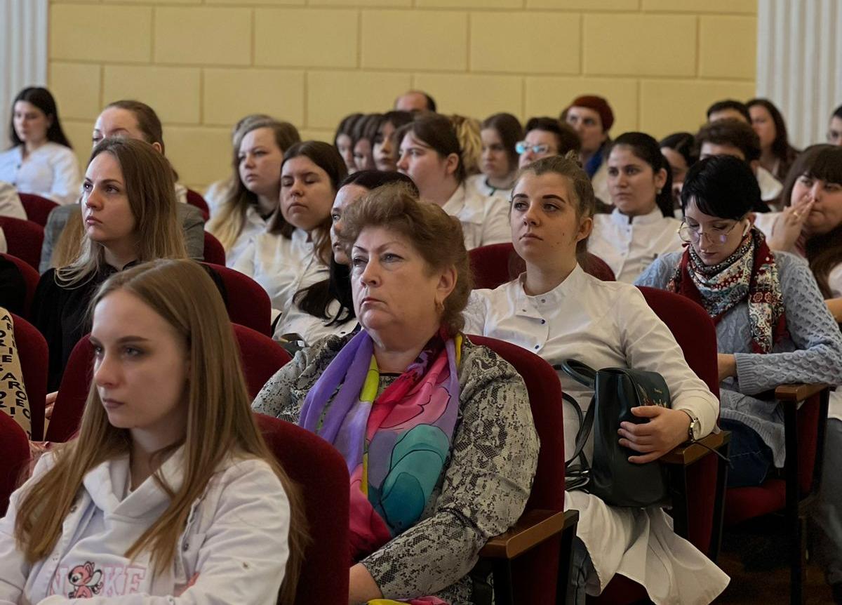 В Медицинском институте состоялась Межрегиональная научно-практическая конференция «Женское здоровье – будущее нации»