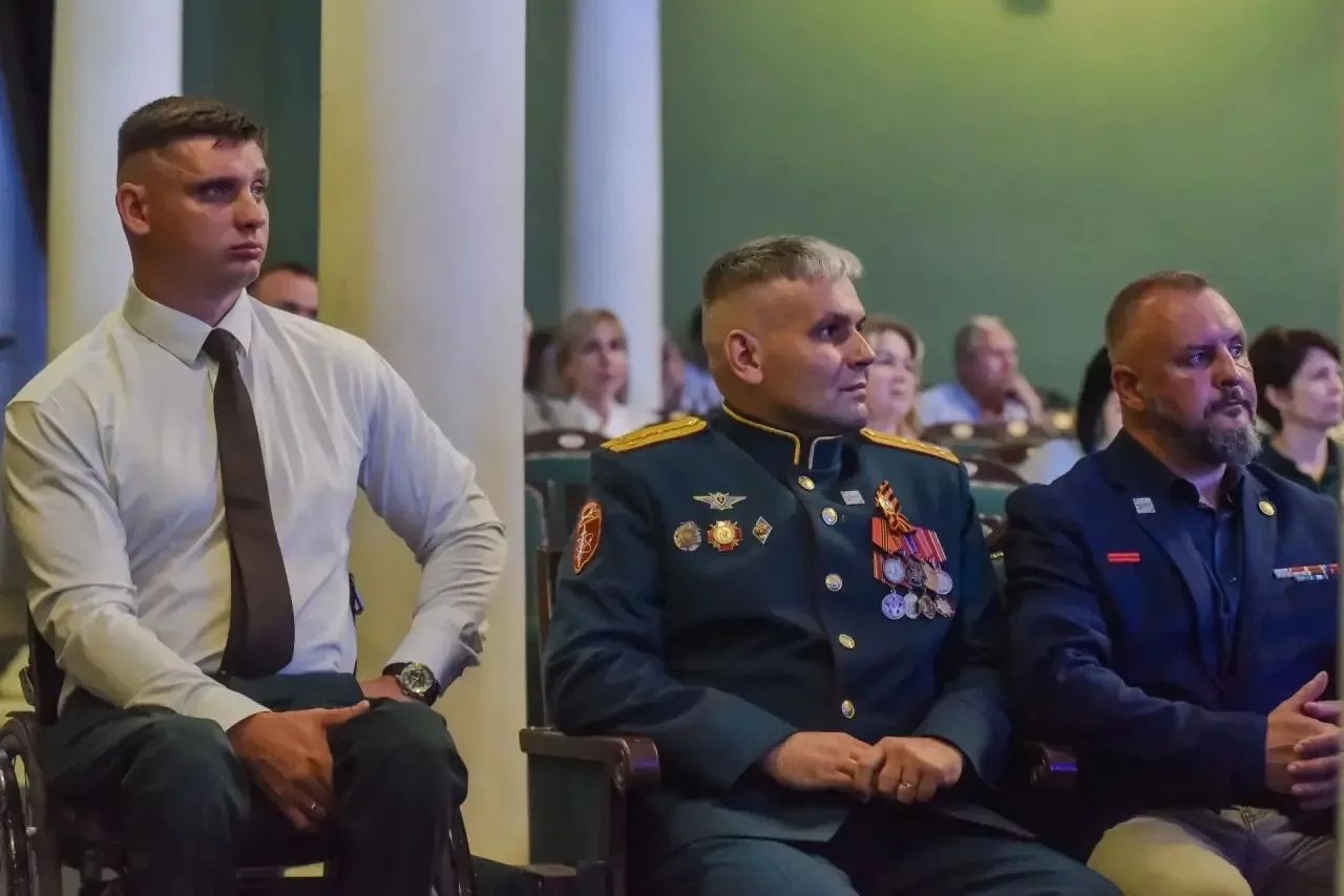 Изображение новости: Державинский университет – образовательный партнер первого выпуска кадровой программы «Герои Тамбовщины» 