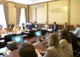 Изображение новости В ТГУ прошло заседание рабочей группы по противодействию идеологии экстремизма и терроризма в молодежной среде
