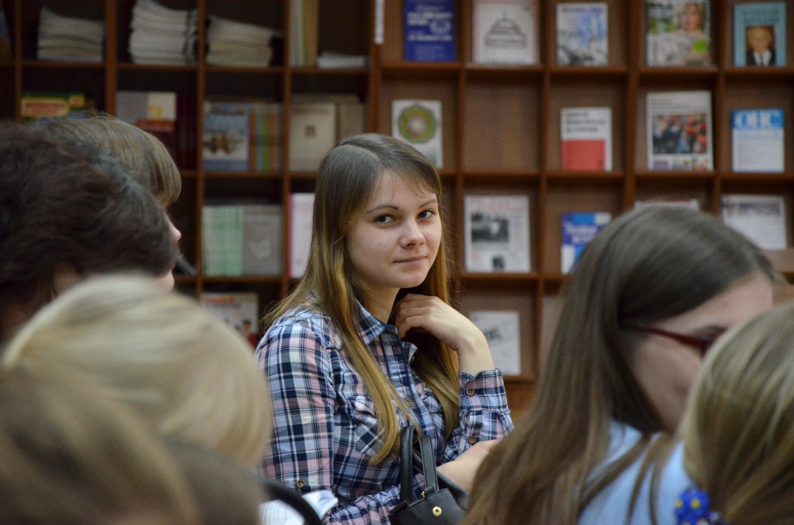 Изображение новости: Державинский университет провел презентацию магистерских программ